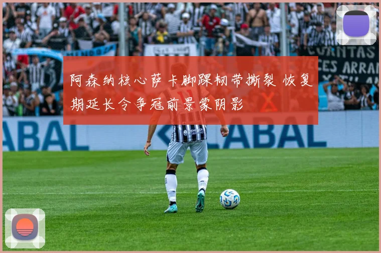 阿森纳核心萨卡脚踝韧带撕裂 恢复期延长令争冠前景蒙阴影